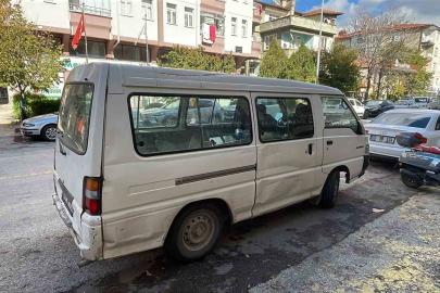 Karaman’da yaya geçidinde panelvan aracın çarptığı kadın yaralandı