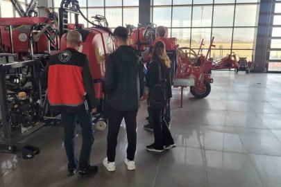 Karapınar’da zirai mücadele alet ve makineleri bayilerine denetim