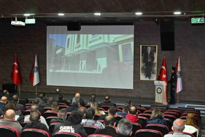 Kars’ta 75 özel güvenlik görevlisine görev ve sorumluluk eğitimi
