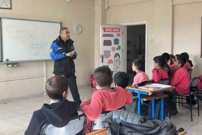 Kars’ta öğrencilere temel güvenlik ve güvenli internet eğitimi