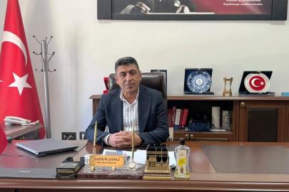 Kasrik Belediye Başkanı Sadun Şanlı CHP’den istifa etti