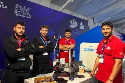 Kastamonu Üniversitesi öğrencileri, TEKNOFEST RoboLig’de Türkiye 5’incisi oldu