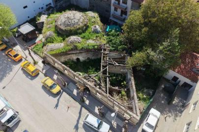 Kastamonu’da 200 yıllık tarihi hamam, restore edilecek