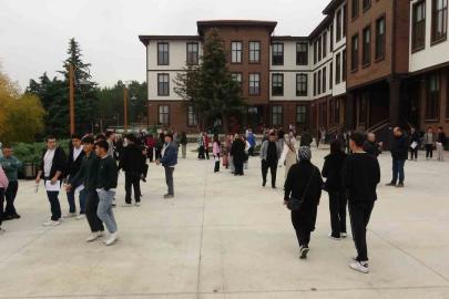Kastamonu’da binlerce adayın KPSS heyecanı başladı