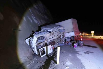 Kastamonu’da iki kamyonet çarpıştı: 9 yaralı