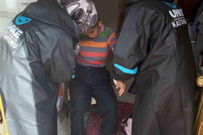 Kastamonu’da kaybolan zihinsel engelli genci ekipler buldu