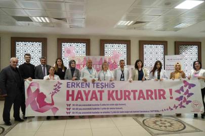 Kastamonu’da meme kanserine karşı erken teşhis çağrısı
