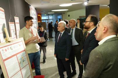 Kastamonu’da öğrenci ve uzmanların projeleri ’Proje Pazarı’nda buluştu