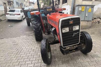Kastamonu’da otomobil ile traktör çarpıştı: 1 yaralı
