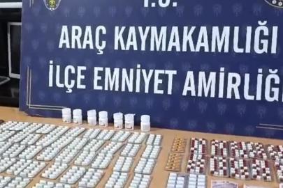 Kastamonu’da uyuşturucu operasyonu: 4 tutuklama