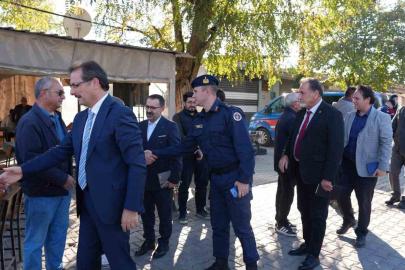 Kaymakam Güldoğan, 3 mahallede talepleri dinledi