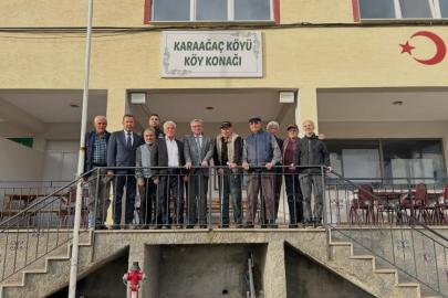 Kaymakam Helvacı köylerde incelemelerde bulundu