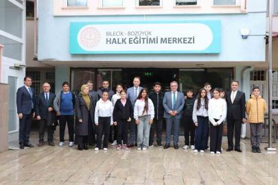 Kaymakam Helvacı’dan LGS öğrencilerine moral desteği