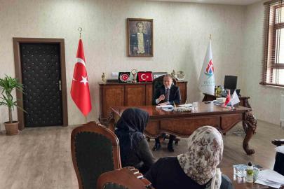 Kaymakam Koşansu "Halk Günü"nde vatandaşlarla bir araya geldi