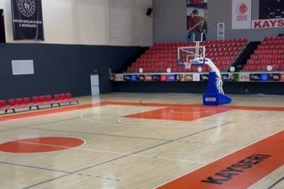 Kayseri Atatürk Spor Salonu yenilendi