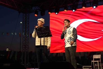 Kayseri Büyükşehir ile Türk Dünyası rüzgârı esti