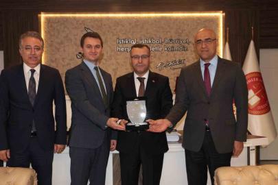 Kayseri Cumhuriyet Başsavcılığına uzlaştırma ödülü