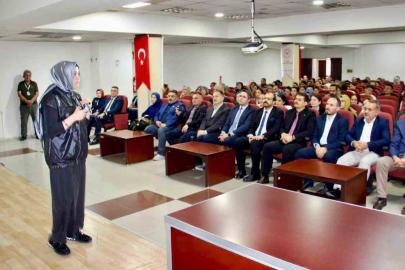 Kayseri Devlet Hastanesi’nde ’Evlilik Ehliyeti’ konulu program düzenlendi