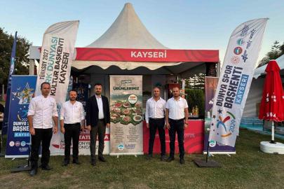 Kayseri; tarihini ve kültürünü Adana Lezzet Festivali’nde tanıtıyor