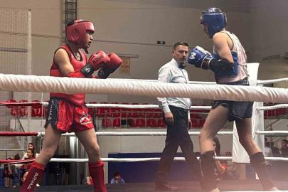 Kayseri’de Atatürk ve Cumhuriyet Muaythai tamamlandı