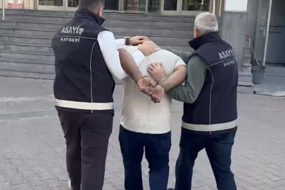 Kayseri’de ‘hırsızlık’ suçundan 10 yıl 11 ay kesinleşmiş hapis cezası bulunan şahıs yakalandı