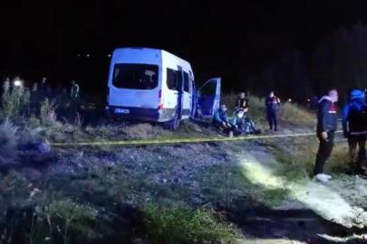 Kayseri’de iki işçi servisi ile iş makinası çarpıştı: 1 ölü, 15 yaralı