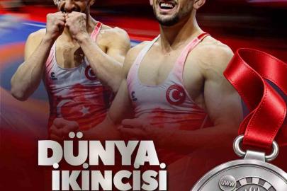 Kayserili Azat Sarıyar, dünya İkincisi oldu