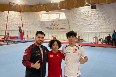 Kayserili sporcular millî takım kampında