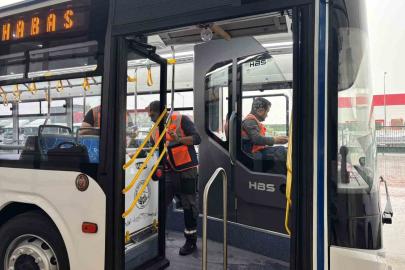 Kayseri’nin elektrikli otobüs filosu güçleniyor