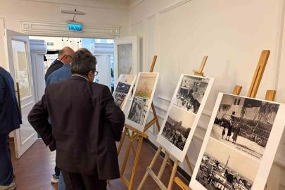 Kayseri’nin ticaret geçmişi fotoğraflarla anlatıldı