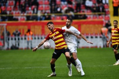 Kayserispor 5 hafta sonra puan kaybetti