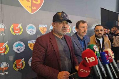 Kayserispor Başkanı Çamlı: "Selçuk Şahin, aklını başına al"