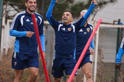 Kayserispor, Muğlaspor maçı hazırlıklarını sürdürüyor