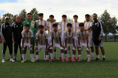 Kayserispor U16 takımı gol oldu yağdı