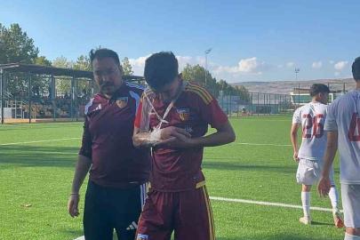Kayserispor U19’da Hilmi Türkan’dan kötü haber