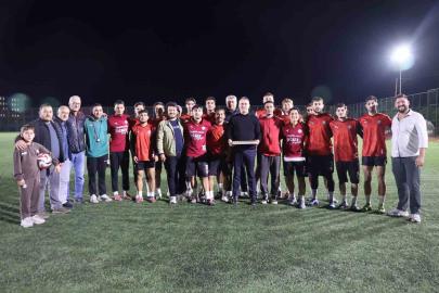 Kazanın ardından göreve dönen Arıcı’dan Koçarlı Belediyespor’a moral desteği