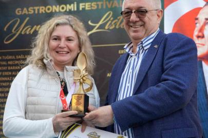 Kazdağları Gastronomi Festivali’nde ’Altın Kaşık’ heyecanı, ödüller sahiplerini buldu