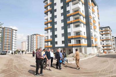 Kazım Karabekir 2. Etap Kentsel Dönüşüm Projesi hızla tamamlanıyor