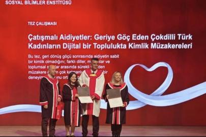 KBÜ akademisyenine ODTÜ’den en iyi doktora tezi ödülü