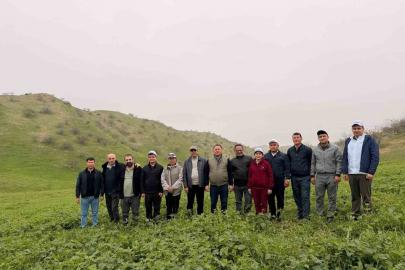 KBÜ akademisyenleri uluslararası Antep fıstığı araştırmasında yer alacak