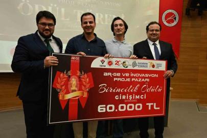 KBÜ mezunlarının kurduğu firma, inovasyon yarışmasında birinci oldu