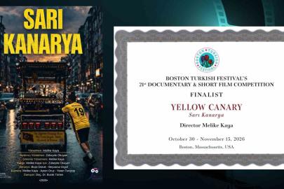 KBÜ öğrencilerinin "Sarı Kanarya" belgeseli Boston Türk Festivali’nde finalist oldu