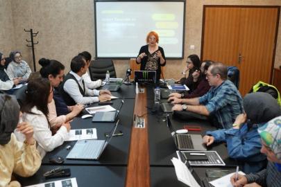 KBÜ’de araştırmacılar için veri analizi eğitimi düzenlendi