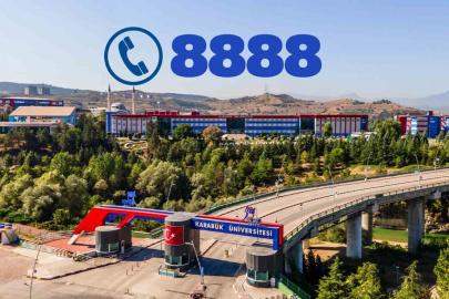 KBÜ’de güvenlik birimlerine hızlı ulaşım için çağrı merkezi kuruldu