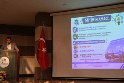 KBÜ’de iş kazalarının önlenmesi ve laboratuvar güvenliği ele alındı