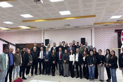 Kemal Çağlayan Elazığ’da spor basınıyla buluştu