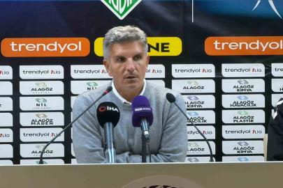 Kenan Koçak: "Önemli olan bu tür maçları kazanmak"