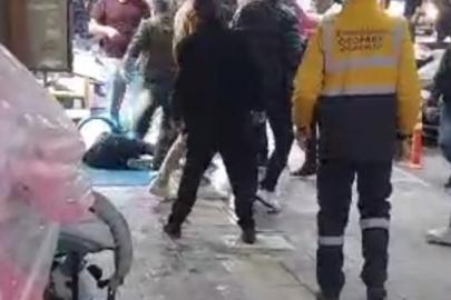 Kentin göbeğinde güpegündüz akıllara durgunluk veren saldırı: Sopa ve demir çubuklarla darbettiler
