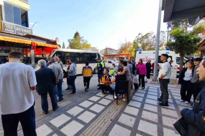 Keşan’da minibüsün çarptığı 2 yaya yaralandı