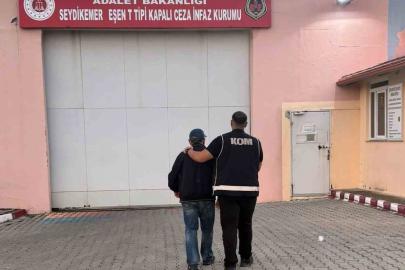 Kesinleşmiş hapis cezası bulunan firari FETÖ üyesi yakalandı